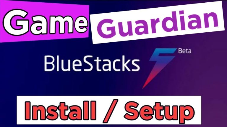 How To Install Gameguardian On Bluestacks?
