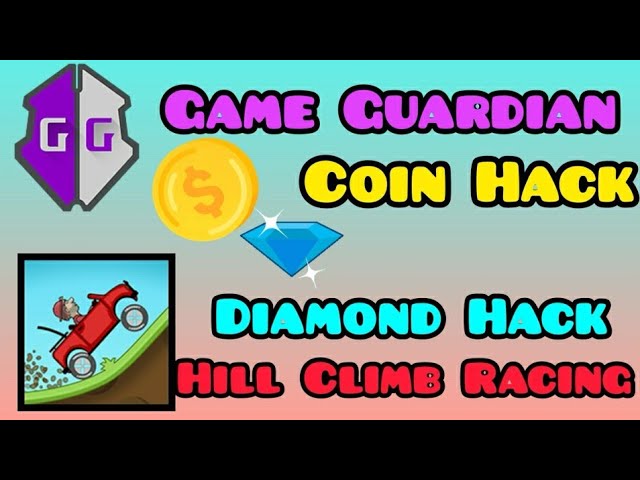 Hack Hill Climb Racing with GameGuardian