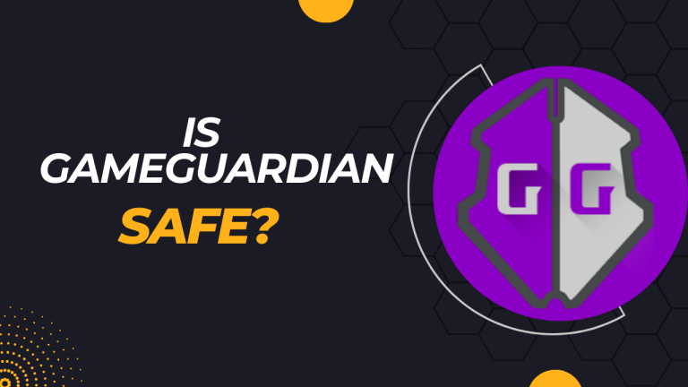 Is gameguardian safe