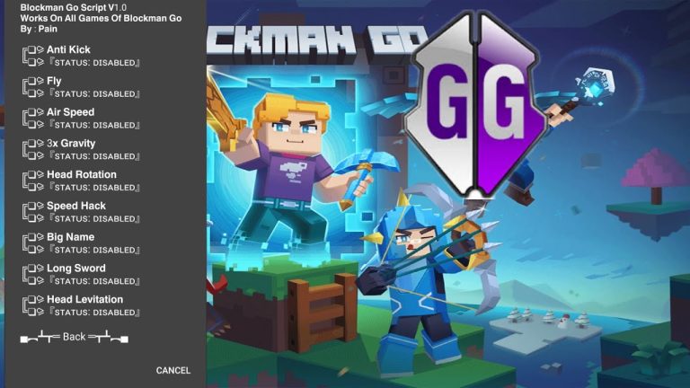 GameGuardian Script of Blockman Go