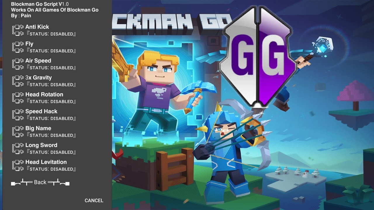 Blockman Go GameGuardian hack
