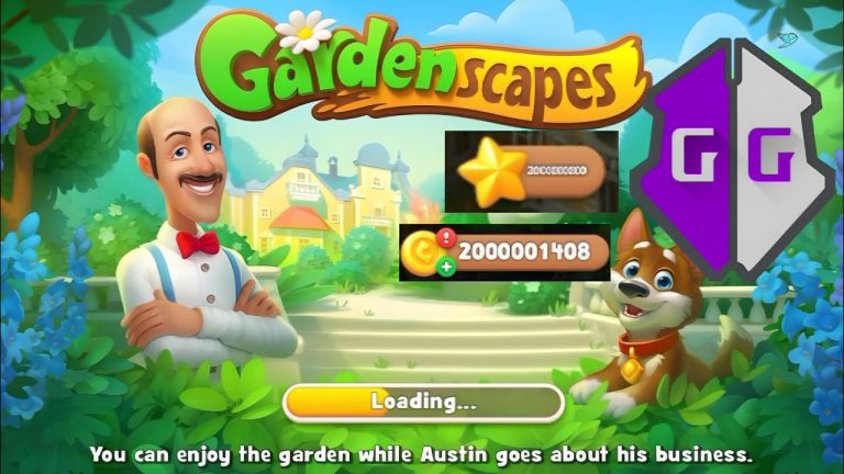 GameGuardian Gardenscapes Coin/Move Hack