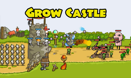 Grow Castle Hack