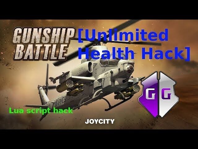 GameGuardain Gunship Battle Health Hack